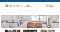 Desktop Screenshot of graniteedge.ca